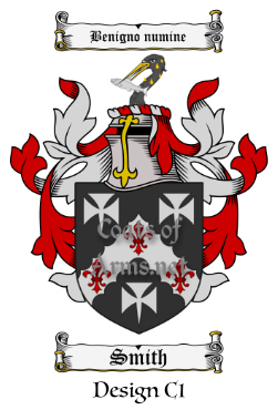 Coat of Arms (Family Crest) Design C1
