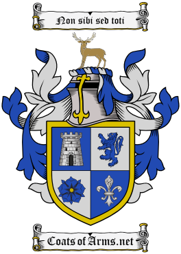 Surname Coats of Arms (Family Crest) Instant Image Downloads