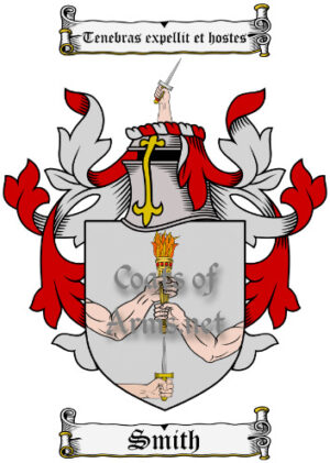 Smith (Irish) Ancient Surname Coat of Arms (Family Crest) Image Download